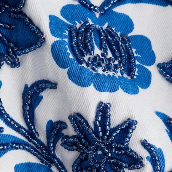 H&M Bead detail strappy top - Picture 4 of 4